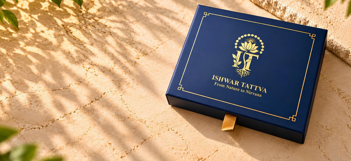 A packed Ishwar Tattva gift