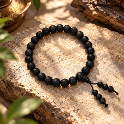 Karungli Wooden Bracelet – Original Ebony Wood Bracelet | Ishwar Tattva