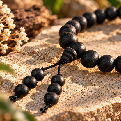 Karungli Wooden Bracelet – Original Ebony Wood Bracelet | Ishwar Tattva