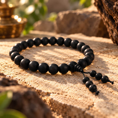 Karungli Wooden Bracelet – Original Ebony Wood Bracelet | Ishwar Tattva
