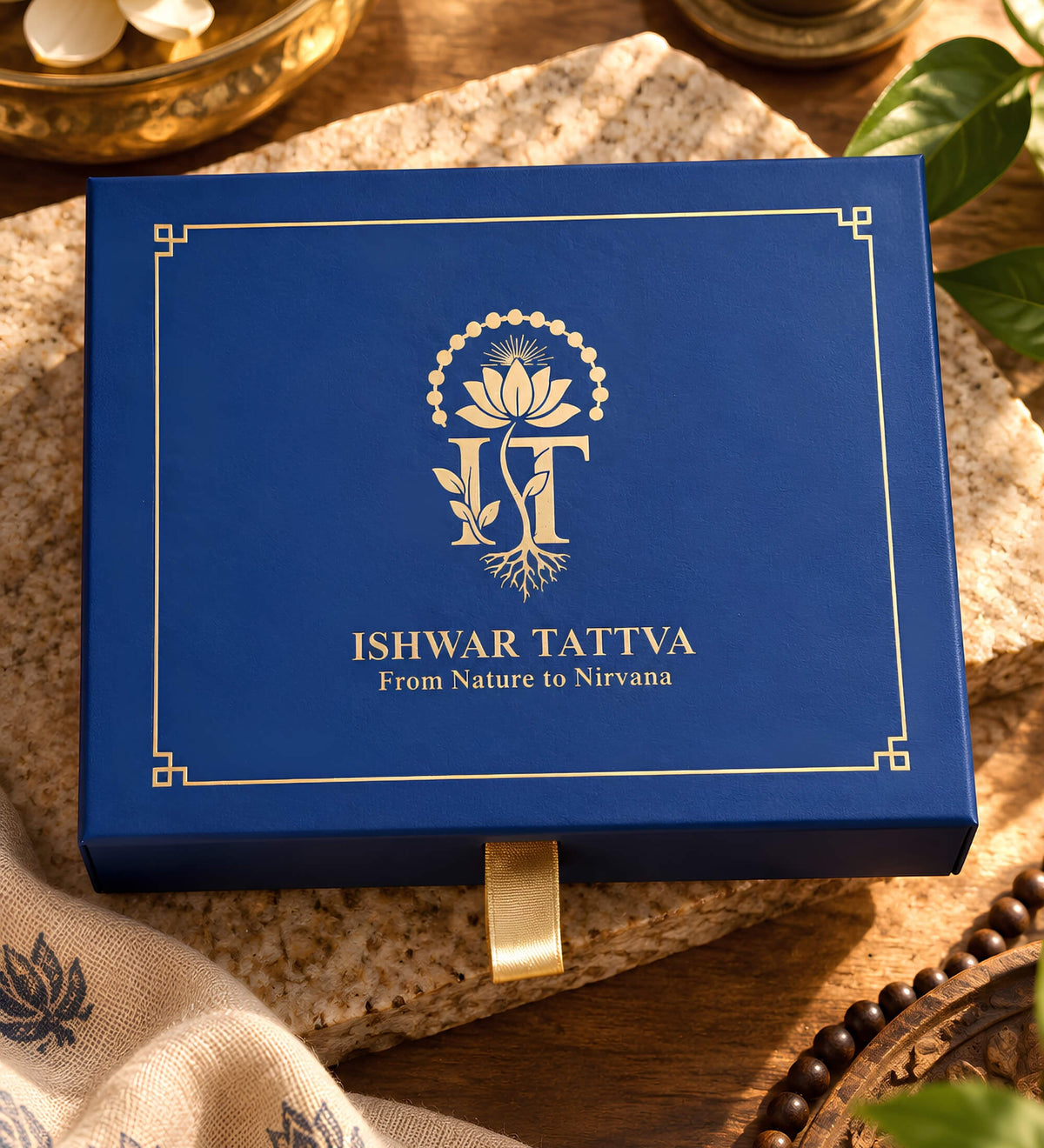 A packed Ishwar Tattva gift