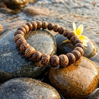 Coconut Wood Bracelet – Natural Coconut Wood Bracelet | Ishwar Tattva